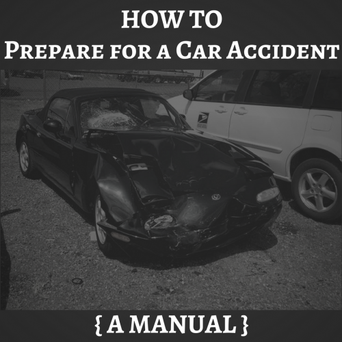 How to Prepare for a Car Accident