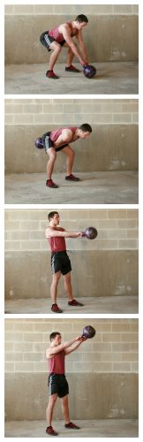 Kettlebell Swings Good For Getting Lean Ripped And