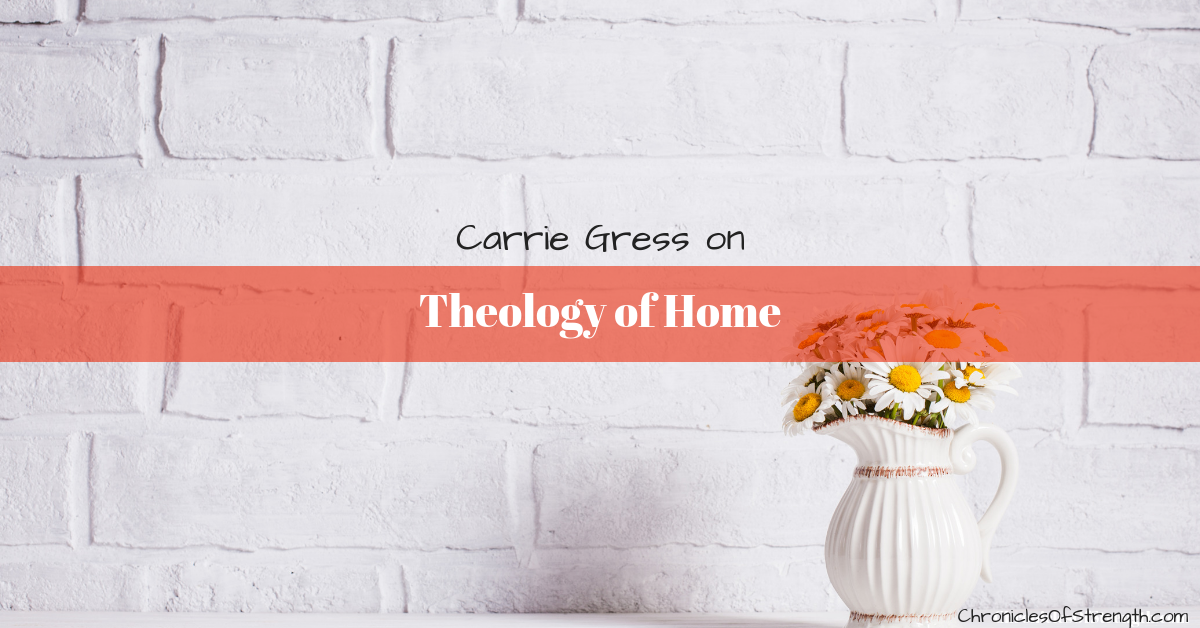 theology of home